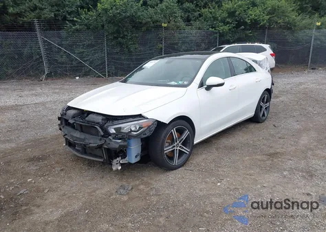 2020 Mercedes-Benz Cla 250 4Matic из США, поврежденный, VIN WDD5J4HB7LN079115